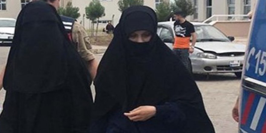 Canlı bomba listesindeki IŞİD’li kadın tahliye edildi