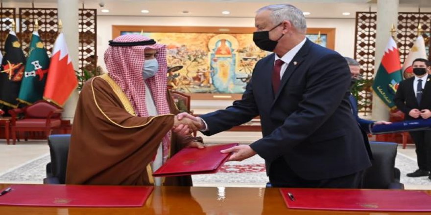 İsrail ve Bahreyn savunma mutabakat muhtırası imzaladı