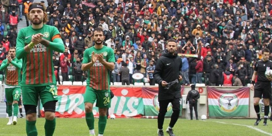 Amedspor'a seyircisiz maç ve para cezası