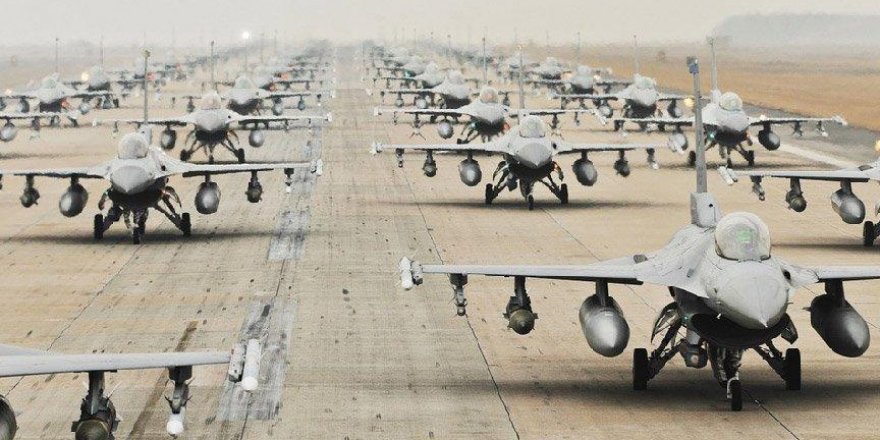 50 Kongre üyesinden ABD Dışişleri ve Savunma bakanlarına mektup: Türkiye'ye F-16 satmayın