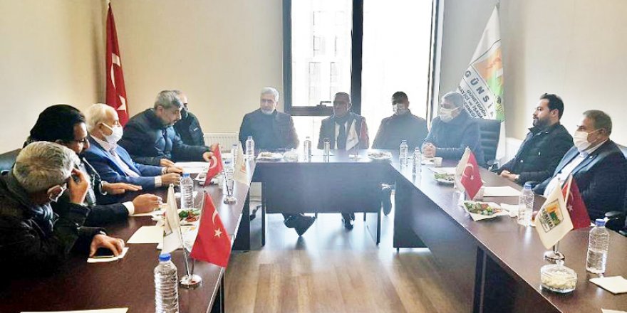 Bedirhanoğlu, GÜNSİAD’ın yeni başkanı oldu