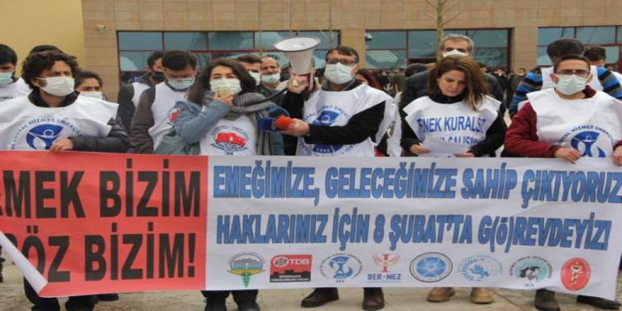 TTB ve tabip odaları bugün iş bırakma eylemi düzenliyor: 'Bu G(ö)REV hepimizin sağlığı için'