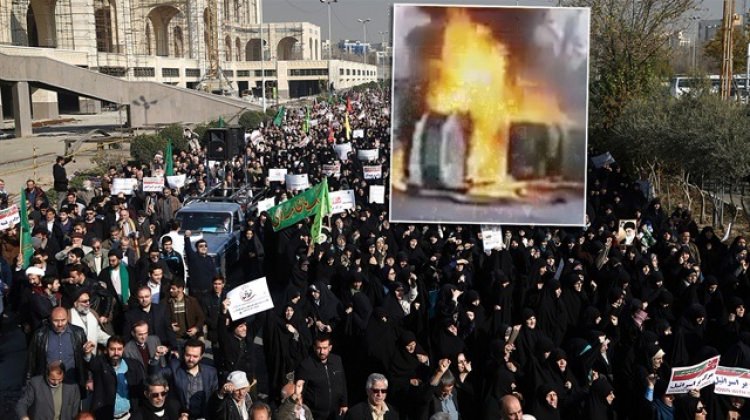 İran Devrim Muhafızları'ndan 'gösteriler bastırıldı' iddiası