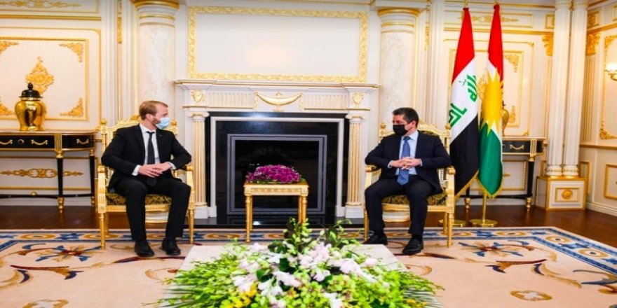 Başbakan: Kürdistan Bölgesi'nde yapılacak demiryolları projesi stratejik öneme sahip