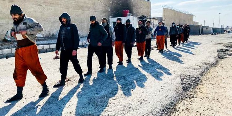 ‘20 tehlikeli IŞİD üyesi Haseke’den kaçtı’