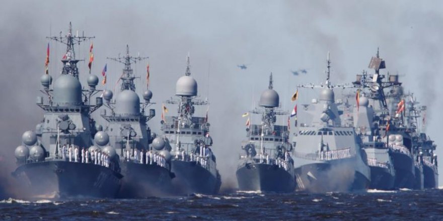 Rusya Karadeniz’de harekete geçiyor: 30’dan fazla savaş gemisi…