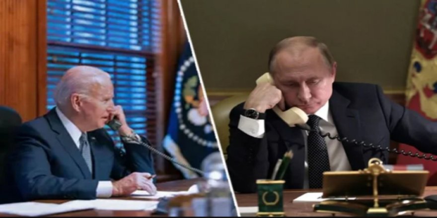 Biden-Putin telefonda 1 saat görüştü: “İşgal gerçekleşirse Rusya ciddi bedeller ödeyecek”