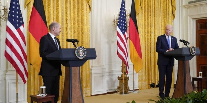 Biden ve Almanya Başbakanı Scholz Ukrayna gerginliğini görüştü