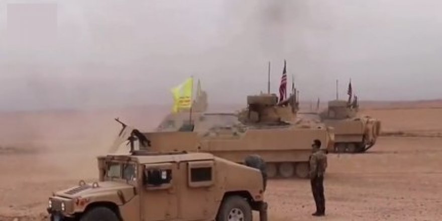 ABD ve YPG'den ortak askeri tatbikat