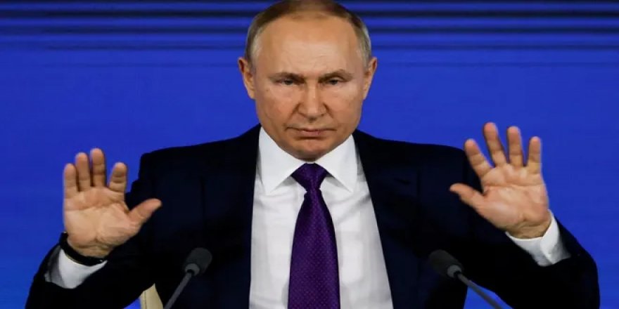 Putin: Kiev'in yapması gereken tek şey masaya oturmak