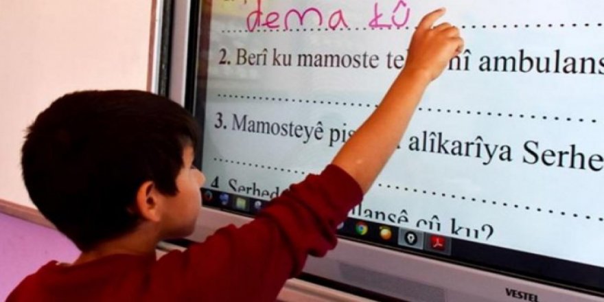 Bismil’de Kürtçe seçmeli ders için sınıf açılmadı