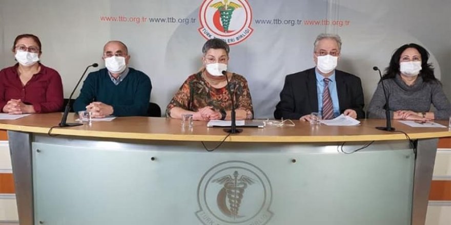 Türk Tabipleri Birliği eylem takvimi belli oldu