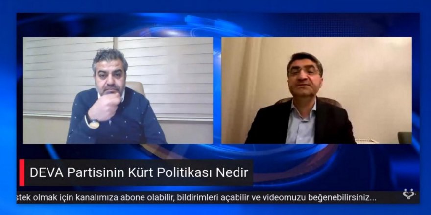 DEVA Partisi, Kürt sorunu ve Şeyh Said - Altan Tan*