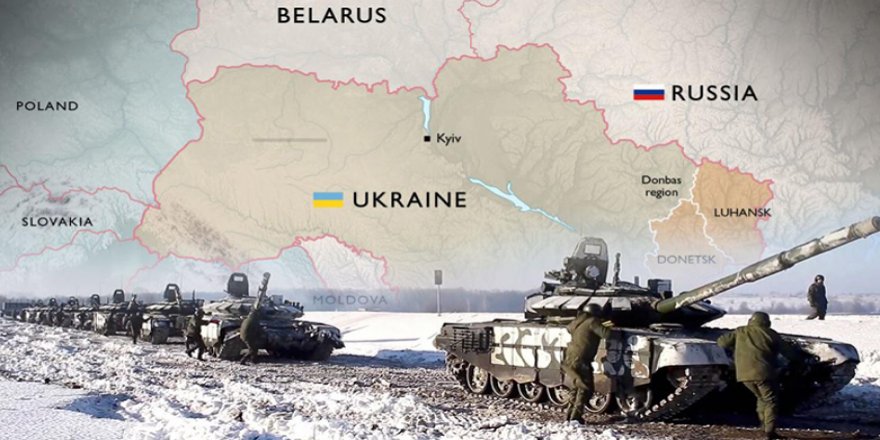 Rusya, Ukrayna’ya askeri harekat başlattı