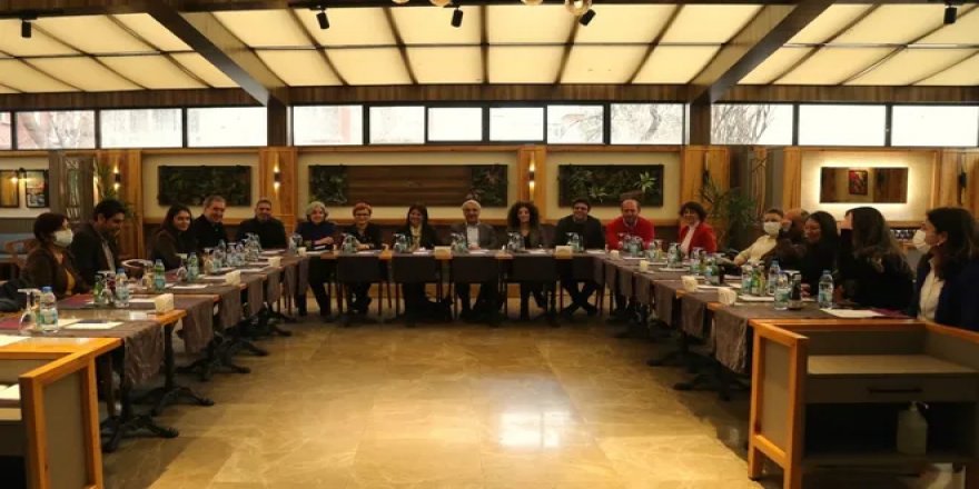 3. ittifak 2. toplantısını yaptı