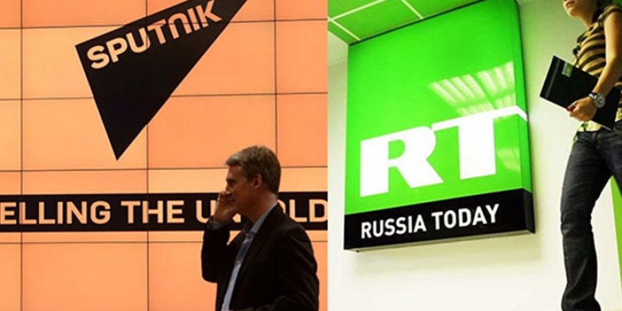 Sputnik ve Russia Today, AB'de yasaklanacak