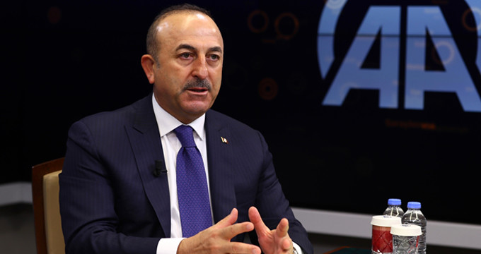 Çavuşoğlu:Süreç normalleşirse Erbil'le hiçbir sorunumuz yok