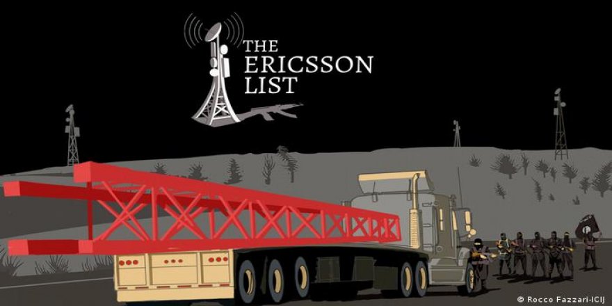 EricssonList: Ericsson IŞİD topraklarında militanlara para ödedi