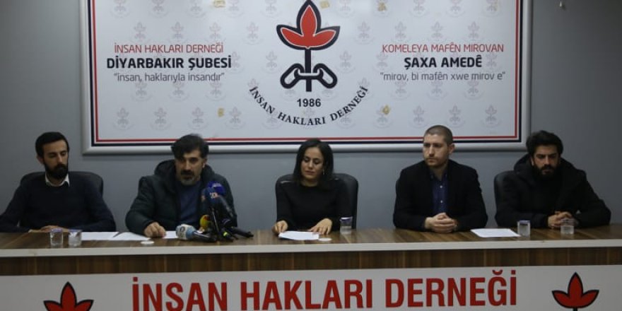 İHD Diyarbakır Şubesi 2021 yılı insan hakları ihlalleri raporu açıklandı