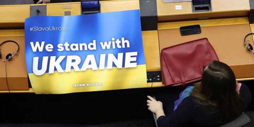 AP, Ukrayna’nın AB üyeliğine destekleyen karar tasarısını kabul etti
