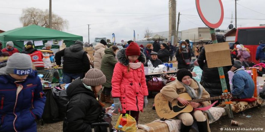 Ukrayna'dan kaçanların sayısı 1,5 milyonu geçti