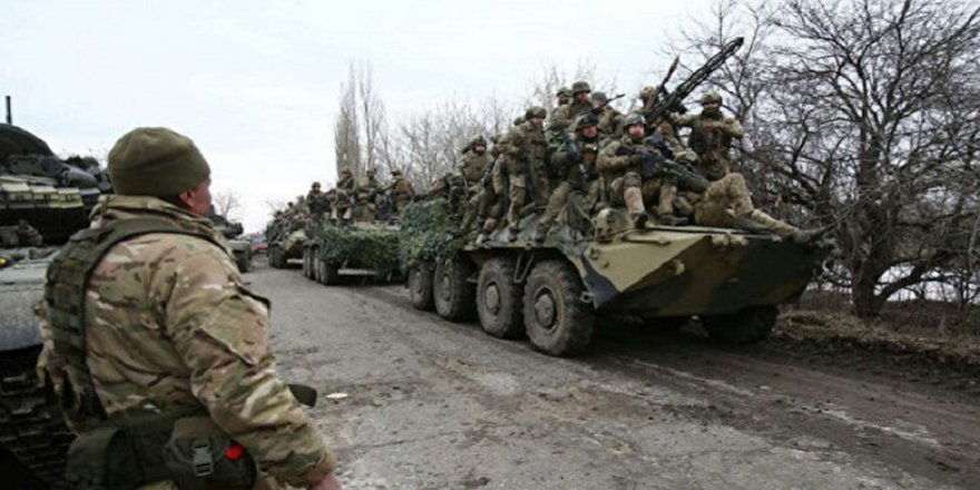 ‘Rusya, Ukrayna'da şehir savaşları için Suriyeli savaşçıları kullanacak’ iddiası