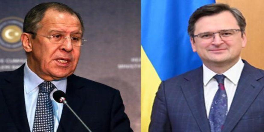 Rusya ve Ukrayna dışişleri bakanları Antalya’da buluşacak