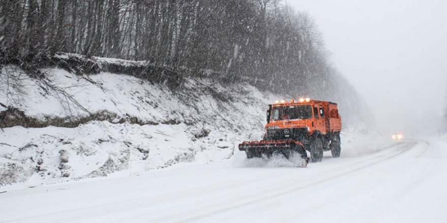 Van, Bitlis ve Hakkari’de 40 yol ulaşıma kapandı