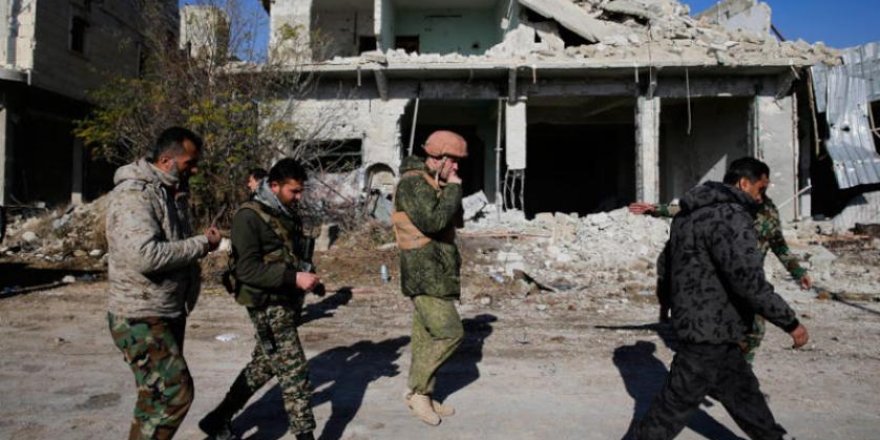 Suriyeli ‘paralı askerler’ için yeni rota Ukrayna sahası