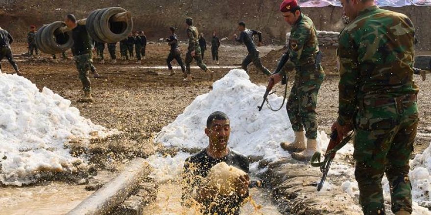 3 bin 600 Peşmerge Irak ordusuna dahil oluyor