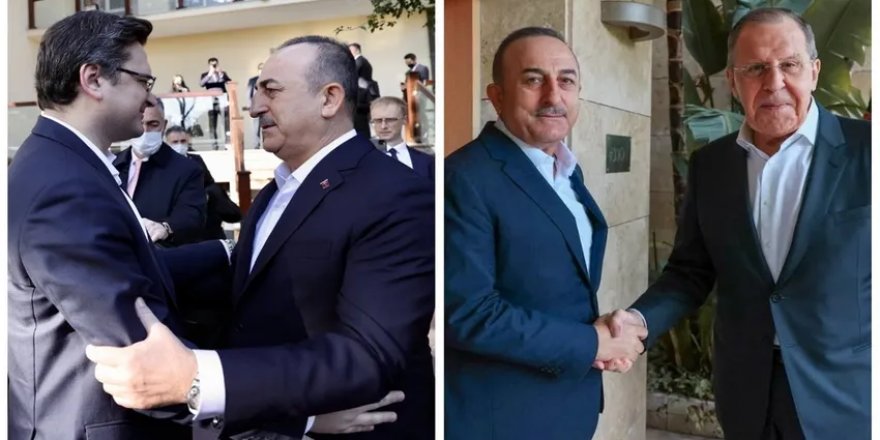 Antalya'daki kritik zirve başladı: Lavrov ve Kuleba aynı masada