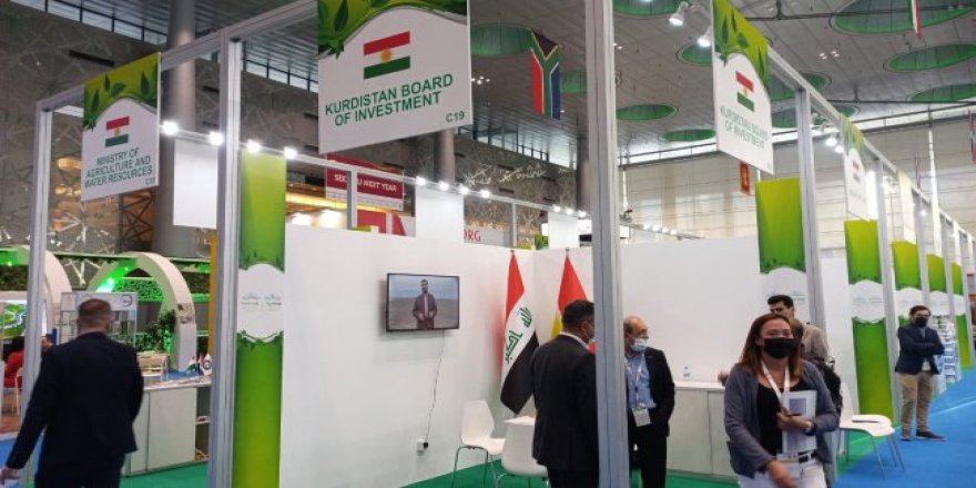 Katar'da Uluslararası Tarım Fuarı'na Kürdistan Bölgesi’den katılım