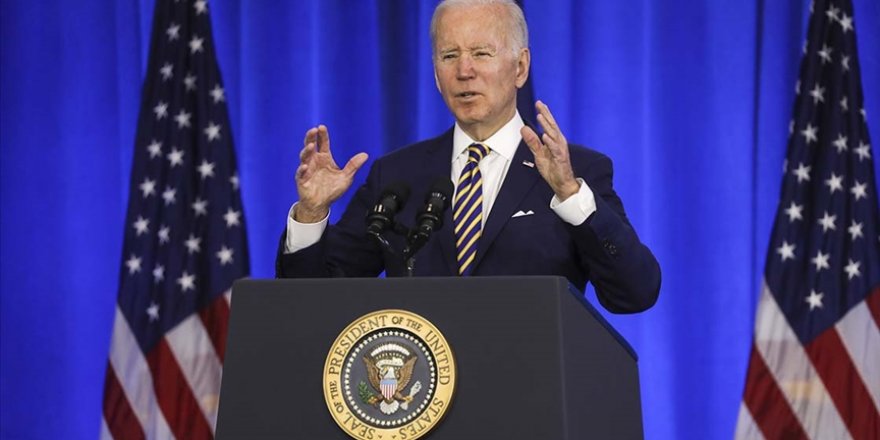 Biden: Putin'in IMF ve Merkez Bankası'ndan borç almasını engelleyeceğiz