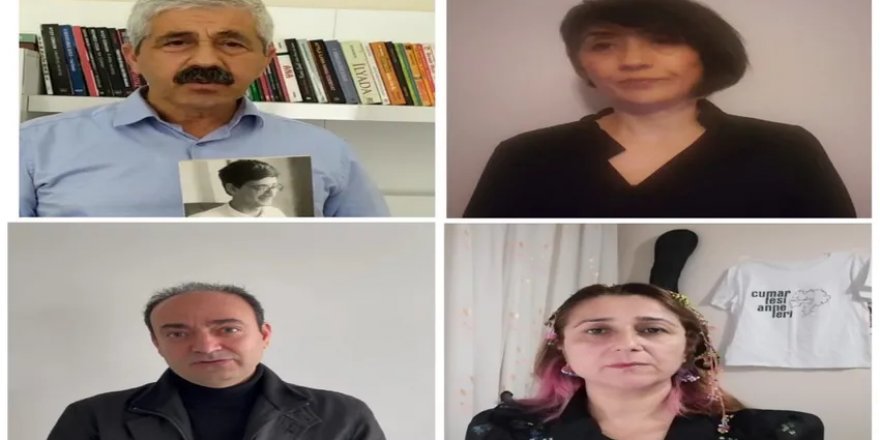 Cumartesi Anneleri gazeteci Nazım Babaoğlu'nun akıbetini sordu