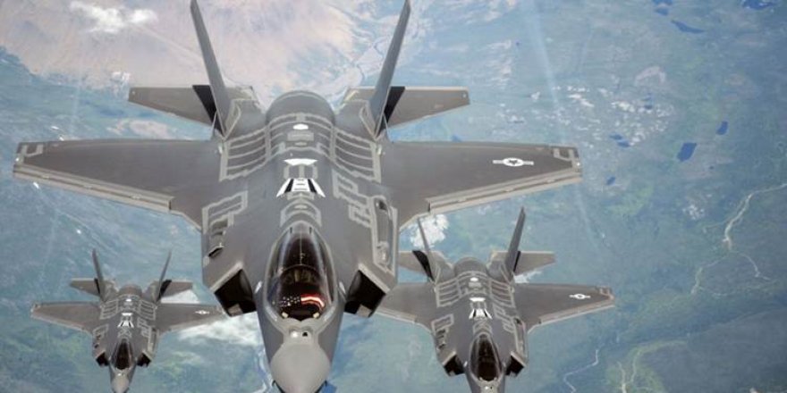 Alman ordusu güçlendiriliyor: 35 adet F-35 savaş uçağı alınacak