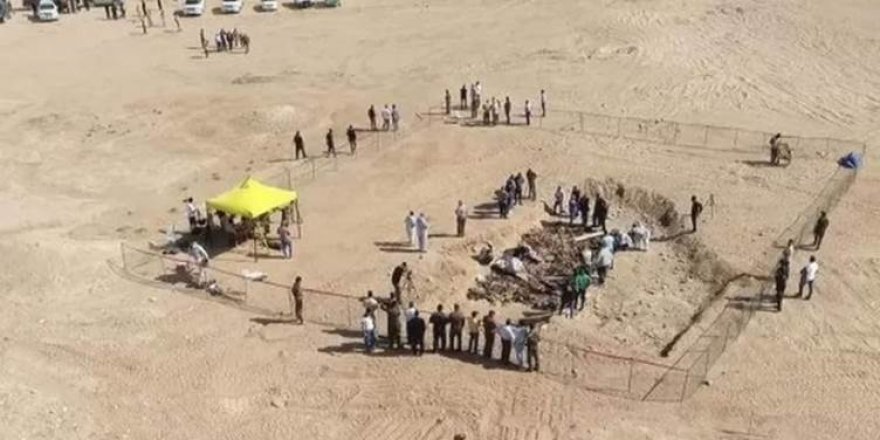 IRAK - Enfal soykırımında katledilenlere ait toplu mezarlar açılıyor