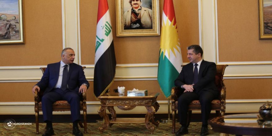 Irak Başbakanı Kazimi’den Erbil’e ziyaret