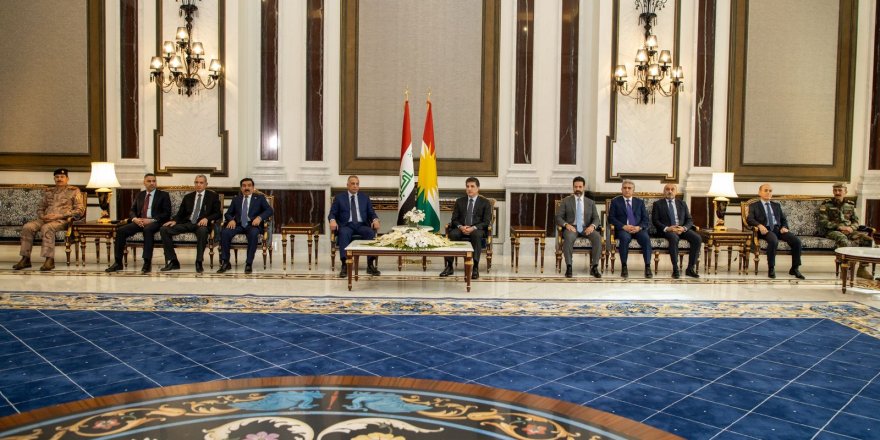 Neçirvan Barzani: "İsrail ile ilgili iddialar temelsiz bir bahane"