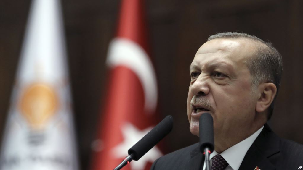 Erdoğan Efrin'i yine tehdit etti: Vuruyoruz, vurmaya devam edeceğiz!