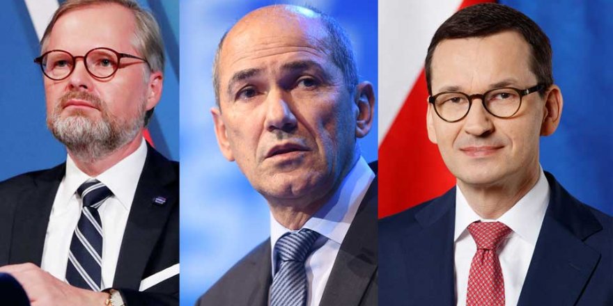 Üç Avrupalı başbakan Kiev'e gidiyor
