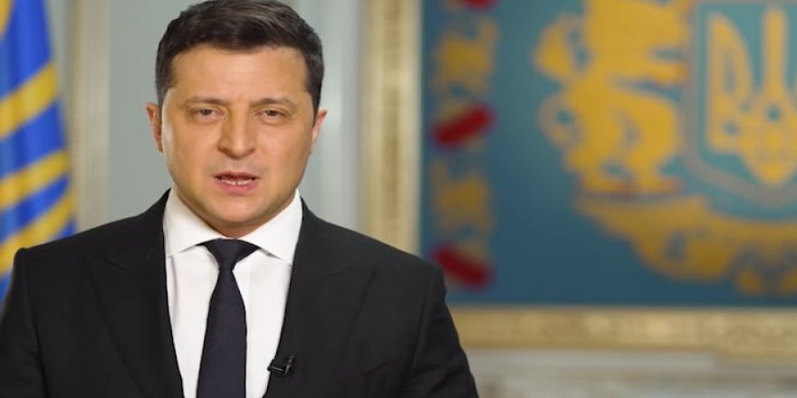 Zelenskiy: Rusya, Ukrayna'yı yok etmeye çalışıyor