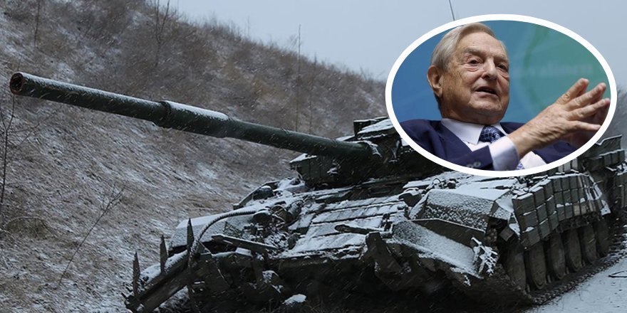 George Soros: Rusya'nın Ukrayna'ya girmesi yeni dünya savaşının başlangıcıydı