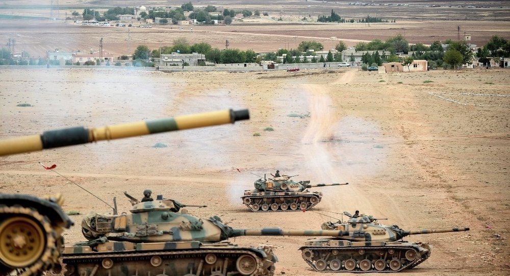 PYD: Sınır güçleri, Türkiye ve Suriye'nin tehditlerine yönelik