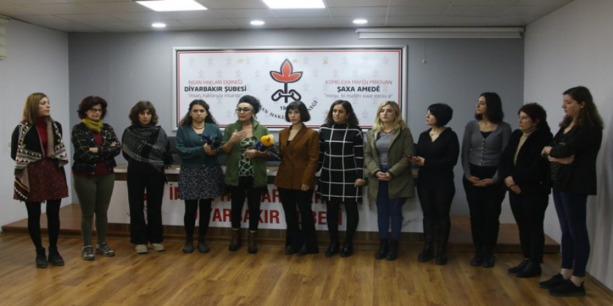 İHD Eş Genel Başkanı Keskin Diyarbakır’da konuştu: Arkadaşlarımızı serbest bırakın