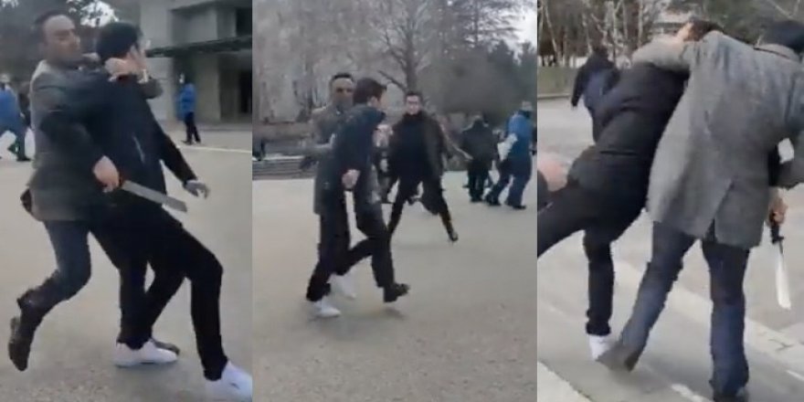 Hacetepe Üniversitesi’nde Newroz kutlamasına ırkçı saldırı