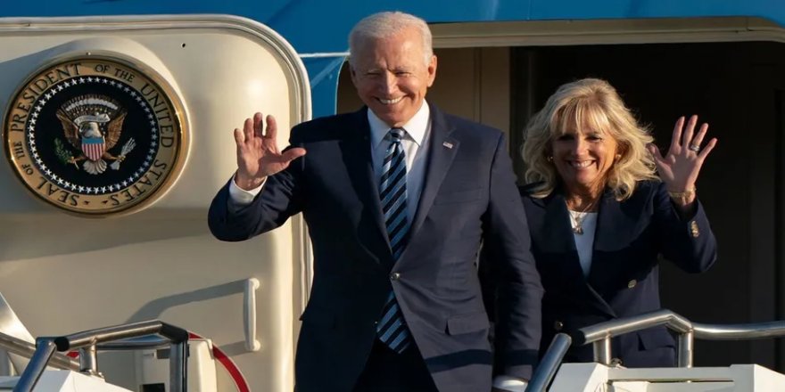 Beyaz Saray: Biden, Avrupa'daki temaslarında Rusya'ya yeni yaptırımları açıklayacak