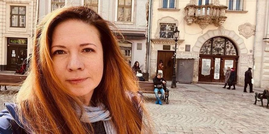 Rus gazeteci Kiev'deki bombardımanda hayatını kaybetti