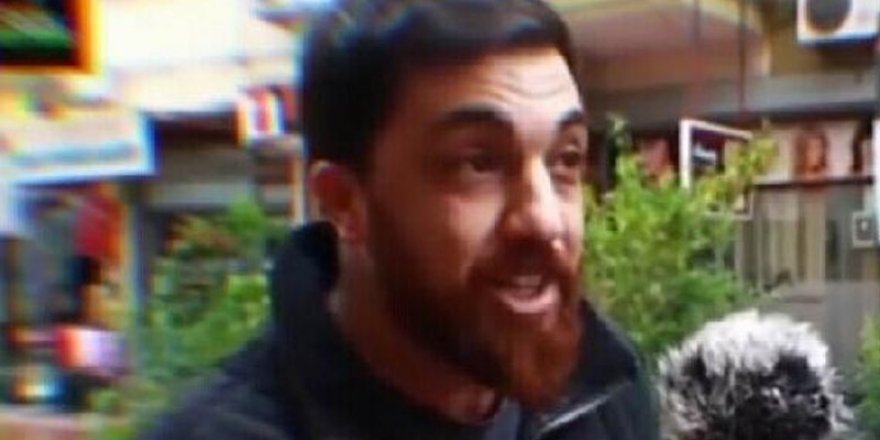 Sokak röportajı yapan kişi 'Cumhurbaşkanı'na hakaret'ten tutuklandı