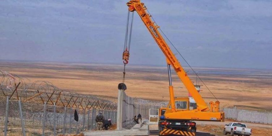 Rojava ile Kürdistan arasına duvar inşa ediliyor