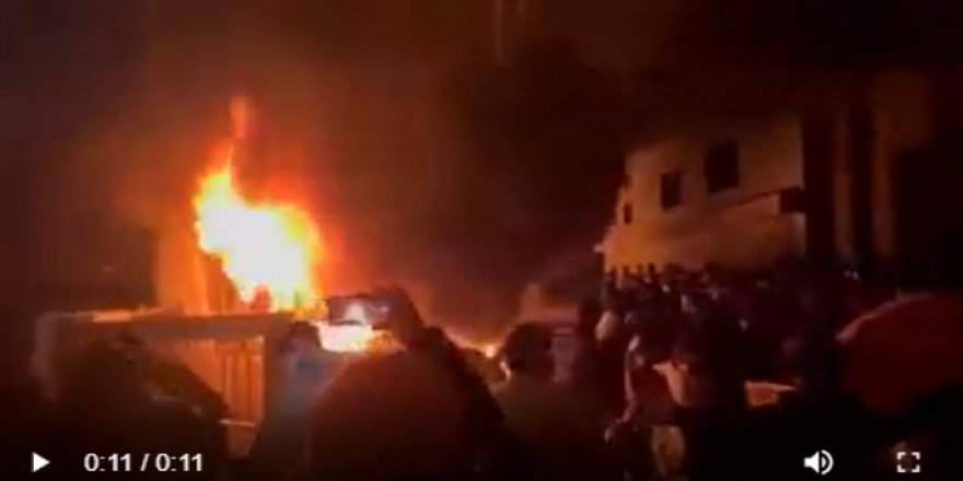 KDP’nin Bağdat binasına saldırı